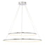 EUROFASE 31861 2-Tiers 2-Light 32in Integrated Led Grand Chandeli