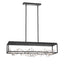 EUROFASE 35642 8-Light 42in Integrated Led Linear Chandelier