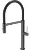 ZOMODO KTC019 Kitchen Faucet, Dual Function (Stream & Spray)