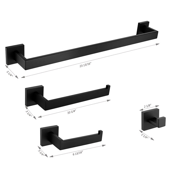 Madison Bathroom Hardware Sets