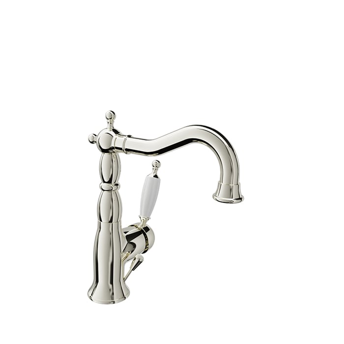 BARIL VICTOIRE B74 MON-2600-00L Antique style single-hole lavatory faucet, drain included
