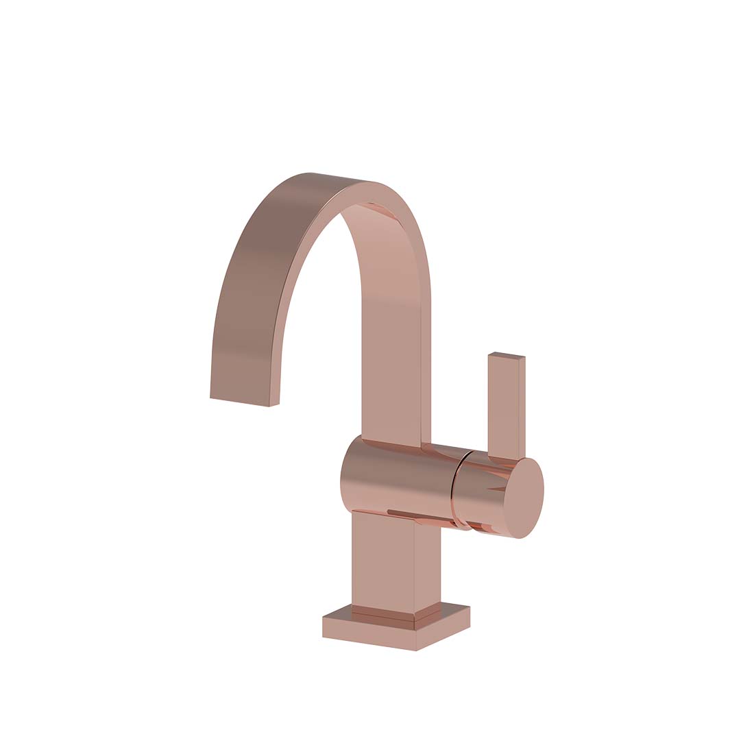 AQUALEM MP1325 Arch Single Hole Lavatory Faucet