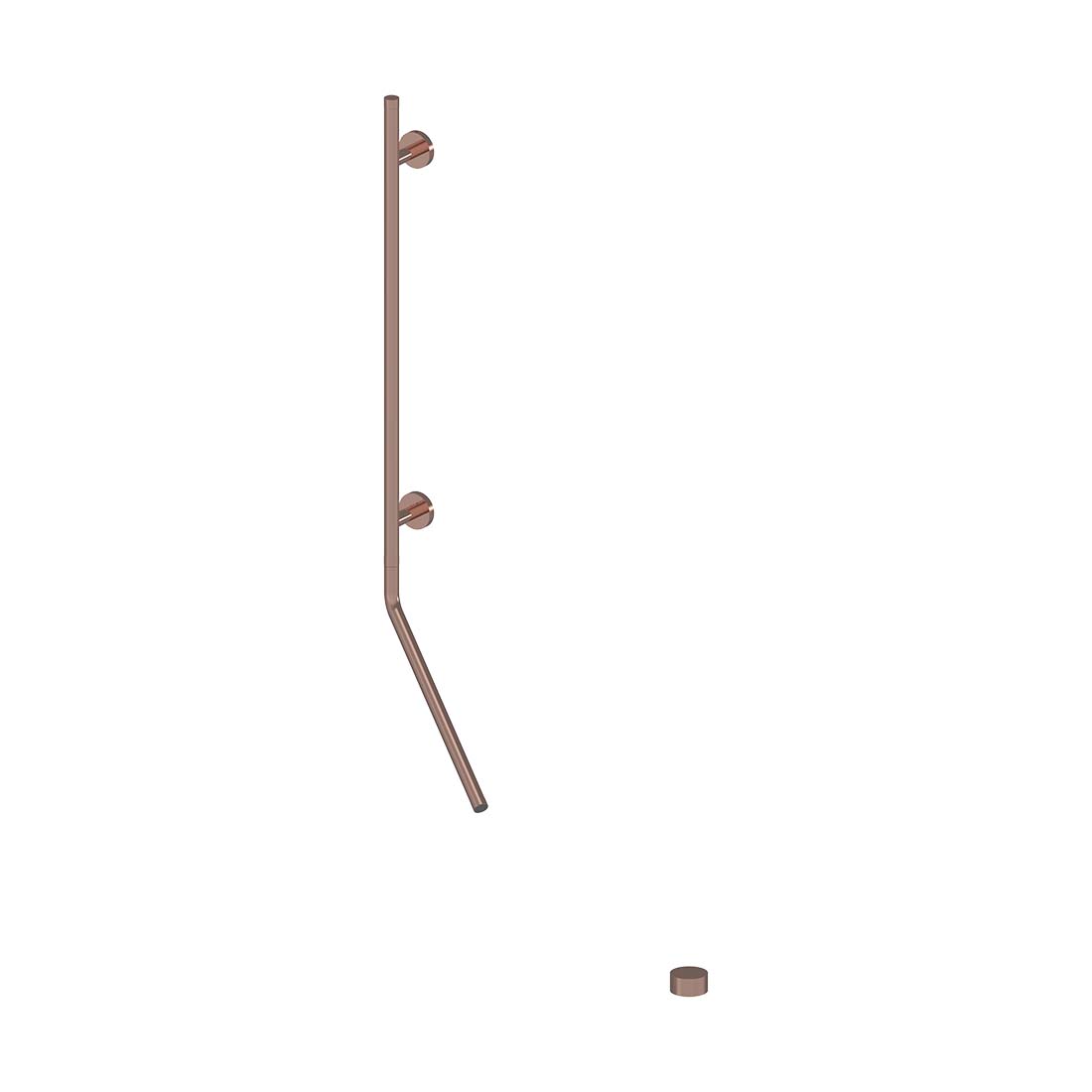 AQUALEM MP2227 Rittze Wall Mount Lavatory Faucet