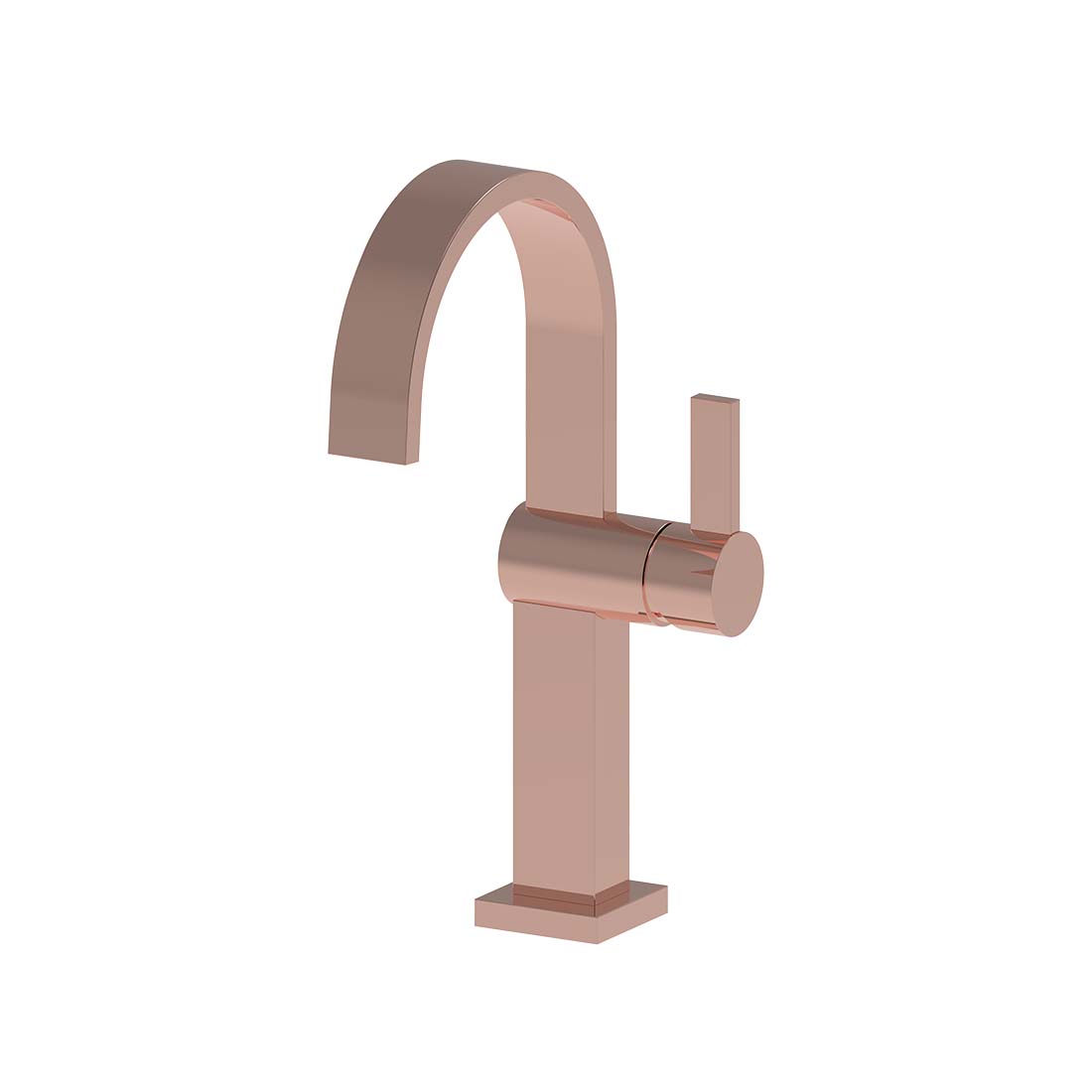 AQUALEM MP2325 Arch Single Hole Vessel Faucet