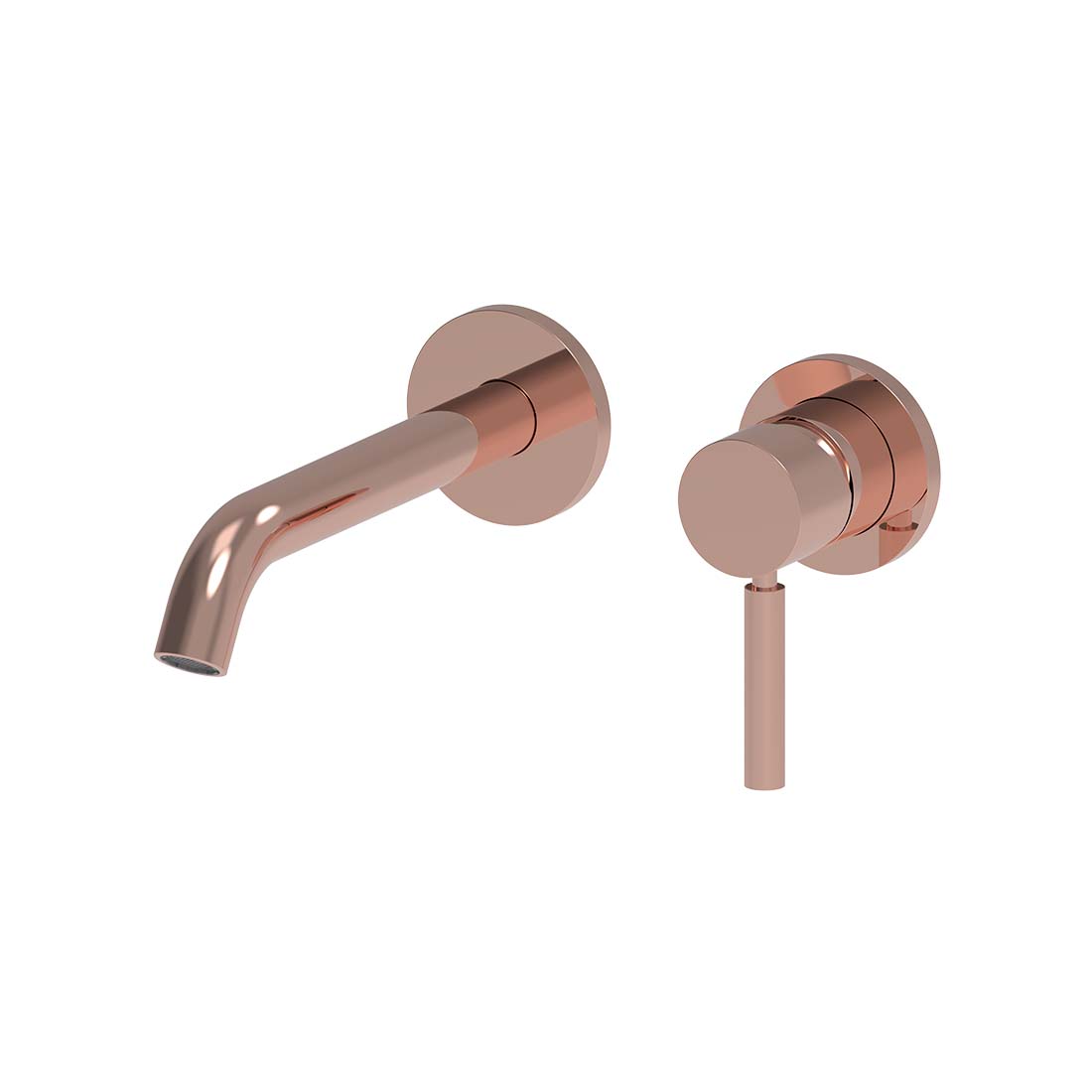 AQUALEM MP4116.TR Gio Wall Mounted Lavatory Faucet Trim Set (REQ.: MP4100.RI)