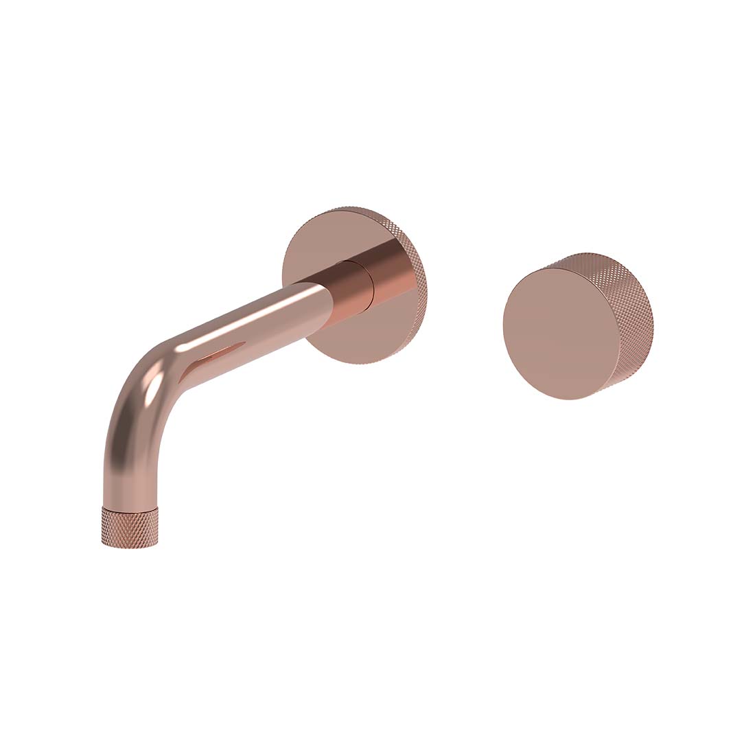 AQUALEM MP5118KN.TR Origin Plus Wall Mounted Lavatory Faucet Trim Set (REQ.: MP5100.RI)