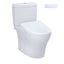 TOTO MW4464726 Aquia Iv - Washlet+ S7 Two-Piece Toilet