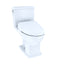 TOTO MW4943044 Connelly - Washlet+ S500E Two-Piece Toilet