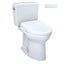 TOTO MW7764736 Drake Washlet+ S7A Two-Piece Toilet