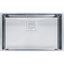 FRANKE PKX11028 PEAK UM 16G SS SGL 33CAB - WORKCENTER STAINLESS STEEL SINK