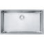 FRANKE CUX11030 CUBE UM 18G SS SGL 36CAB - WORKCENTER STAINLESS STEEL SINK