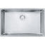 FRANKE CUX11027 CUBE 18G SS SGL 33CAB - ADA STAINLESS STEEL SINK