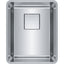 FRANKE PTX110-14 PESCARA UM 18GA SS SGL 18CAB STAINLESS STEEL SINK