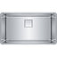 FRANKE PTX110-31 PESCARA UM 18GA SS SGL 36CAB - WORKCENTER STAINLESS STEEL SINK