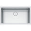 FRANKE PS2X110-30-12 PROFESSIONAL 2 UM 16G SS SGL 36CAB 12" DEPTH STAINLESS STEEL SINK