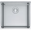 FRANKE CUX110-19 CUBE UM 18G SS SGL 27CAB STAINLESS STEEL SINK