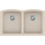 FRANKE ELG120 ELLIPSE UM GRN DBL 36CAB GRANITE COMPOSITE SINK