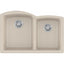 FRANKE ELG160 ELLIPSE UM GRN DBL 36CAB GRANITE COMPOSITE SINK