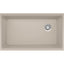 FRANKE MAG11031OW MARIS UM GRN SGL - OFFSET WASTE WITH STRAINER BASKET GRANITE COMPOSITE SINK
