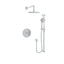 BARIL ZIP B66 PRO-4208-66 Complete thermostatic pressure-balanced shower kit
