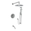 BARIL Zip B66 PRO-4309-66 Complete Thermostatic Pressure-Balanced Shower Kit