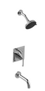 Graff Vignola S01L102FR-T Pressure Balancing Shower System - Tub and Shower (Trim)