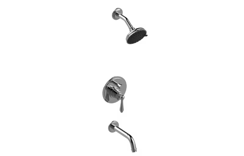 Graff CamdenS01L115FR-T Pressure Balancing Shower System - Tub and Shower (Trim)