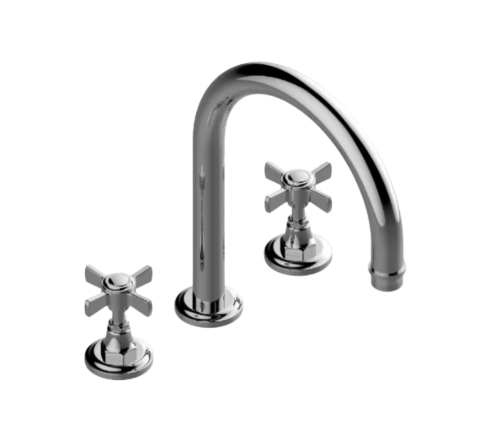 Graff Camden - G-6952-C16B-T Roman Tub Set w/Lever Handle (Trim)