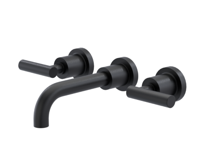 RUBINET 1GGNL Genesis Wall Mount Lav. Set. (less drain) Trim Only