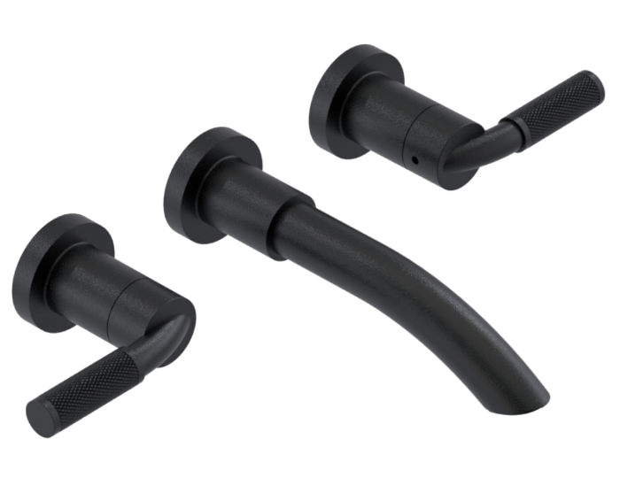 RUBINET 1GHOL H2O Wall Mount Lav. Set. (less drain) Trim Only