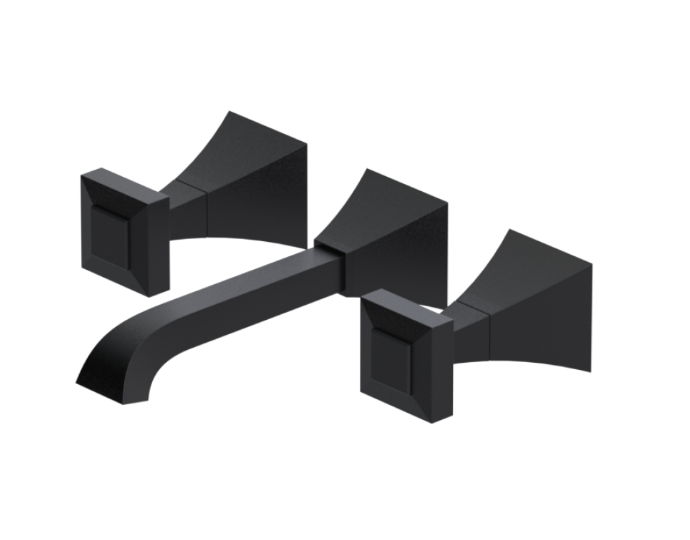 RUBINET 1GICQ Ice Wall Mount Lav. Set. (less drain) Trim Only