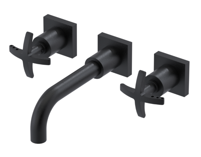 RUBINET 1GLAC LaSalle Wall Mount Lav. Set. (less drain) Trim Only