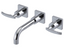 RUBINET 1GLAL LaSalle Wall Mount Lav. Set. (less drain) Trim Only