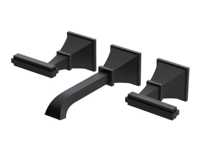 RUBINET 1GMQL Matthew Quinn Wall Mount Lav. Set. (less drain) Trim Only