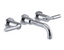 RUBINET 1GNLL Genesis Wall Mount Lav. Set. with LaSalle Spout (less drain) Trim Only