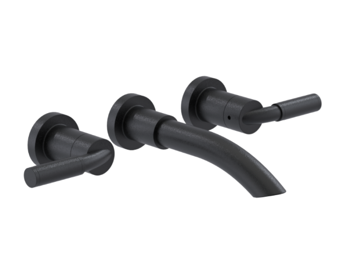 RUBINET 1GNVL Nouveau Wall Mount Lav. Set. (less drain) Trim Only