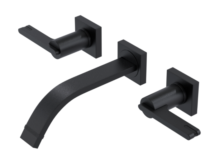 RUBINET 1GRTL R10 Wall Mount Lav. Set. (less drain) Trim Only