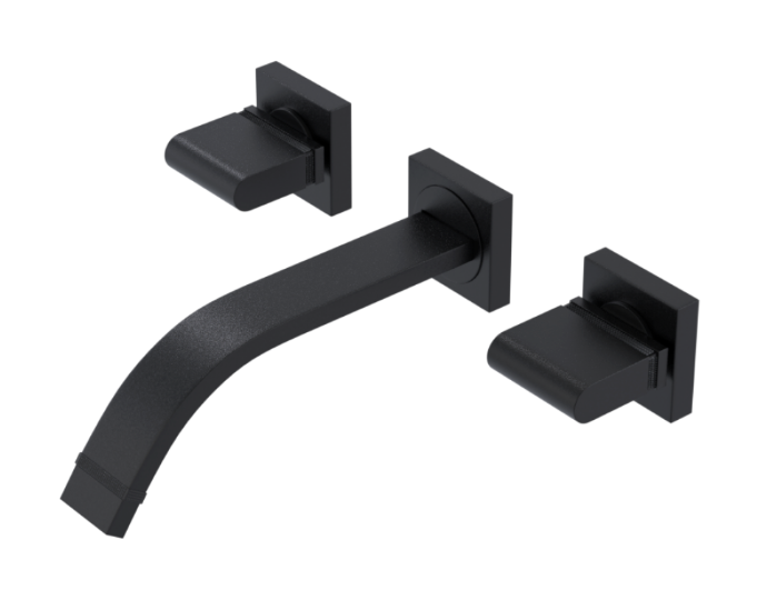 RUBINET 1GRTQ R10 Wall Mount Lav. Set. (less drain) Trim Only