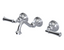 RUBINET 1GRVL Raven Wall Mount Lav. Set. (less drain) Trim Only