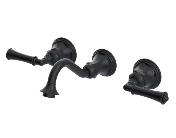 RUBINET 1GRVL Raven Wall Mount Lav. Set. (less drain) Trim Only