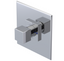 RUBINET 202RSQ Seven Pressure Balance Shower with Fixed Shower Head & Arm/ 8" Wall Mount-Trim Only