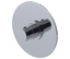 RUBINET 232NVR Nouveau Pressure Balance Tub & Shower with Three Way Diverter
Shared Flow, Fixed Shower Head & Arm, Tub Filler Spout,
Hand Held Shower, Adjustable Slide Bar & Integral Supply 8? Wall Mount Trim Only