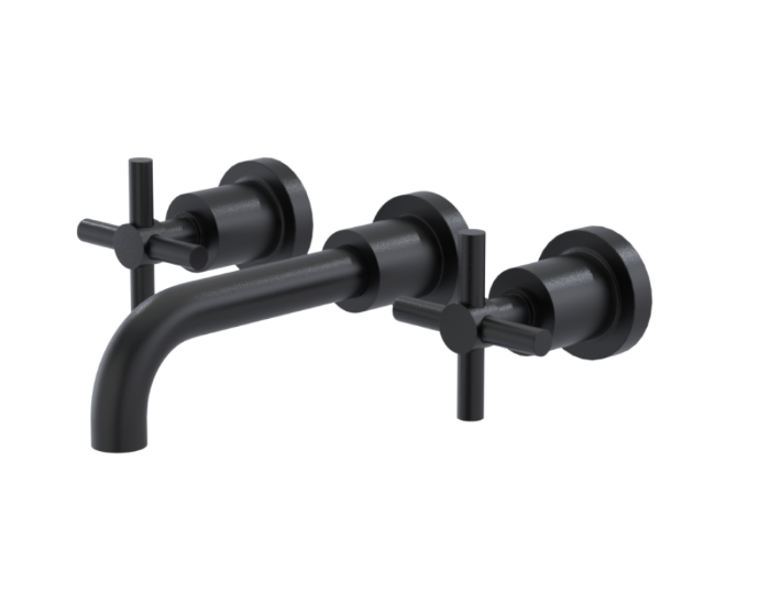 RUBINET 3BGNC Genesis Wall Mount Tub Filler Trim Only