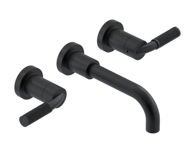 RUBINET 3BHLL H2O Wall Mount Tub Filler with LaSalle Spout Trim Only