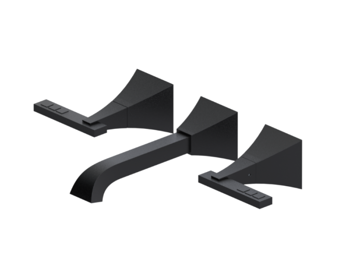 RUBINET 3BICL Ice Wall Mount Tub Filler Trim Only