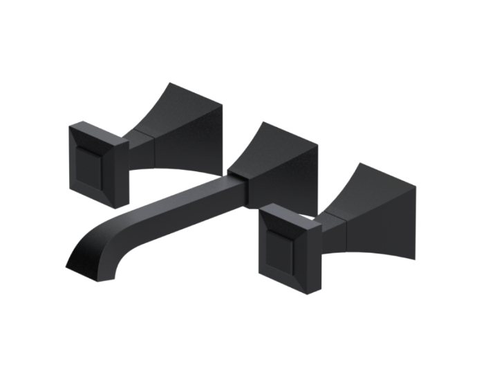 RUBINET 3BICQ Ice Wall Mount Tub Filler Trim Only