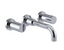 RUBINET 3BNLR Nouveau Wall Mount Tub Filler with LaSalle Spout Trim Only