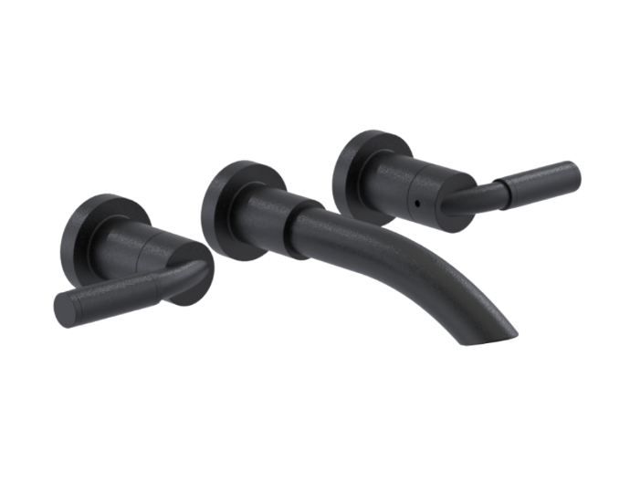 RUBINET 3BNVL Nouveau Wall Mount Tub Filler Trim Only