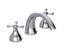 RUBINET 5AFJC Flemish Roman Tub Filler with Jasmin spout Trim Only