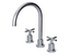 RUBINET 5AGLC Genesis Roman Tub Filler with LaSalle Spout (Trim Only)